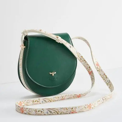 Matilda Saddle Bag Iris Green