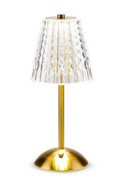 Crystal Shade Table Lamp