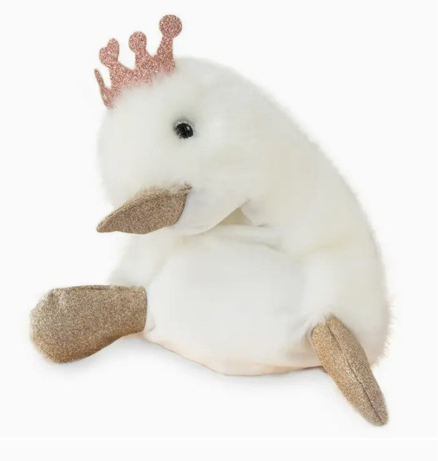 Princess Stuffed Animal Duck