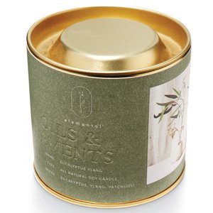 Eucalyptus Ylang Natural Soy Candle