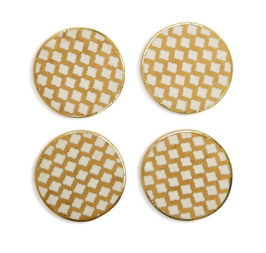 geometric coasters