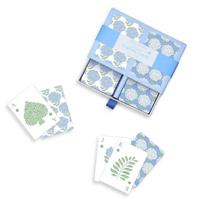 Hydrangea Playing Cards Gift Set