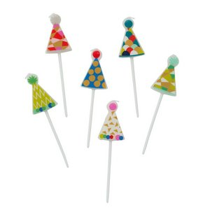 Party Hat Candles