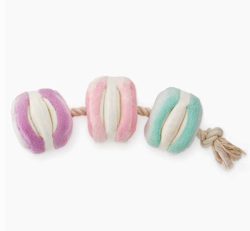 Macarons Interactive Snuffle Dog Toy