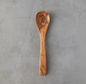 Olive Wood Appetizer Serving Spoon