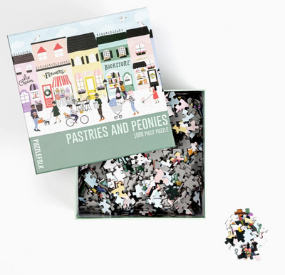 Pastries & Peonies Puzzle