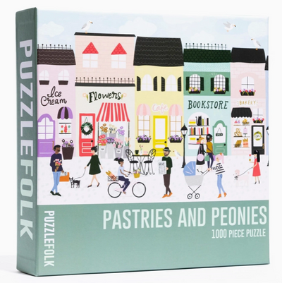 Pastries & Peonies Puzzle