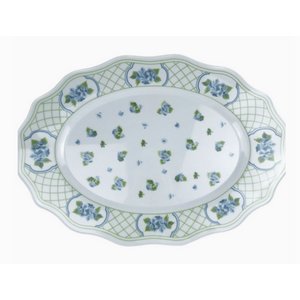 Hydrangea Garden Serving Platter