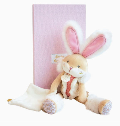 Sugar Pink Plush Bunny