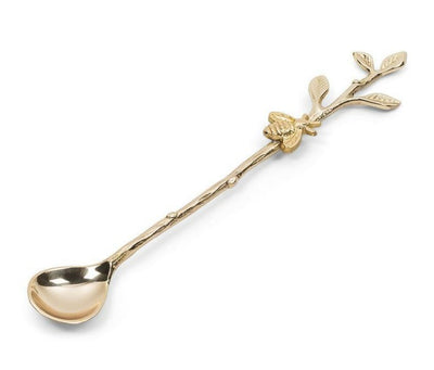 Twig Long Spoon w/ Bee