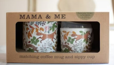 Momma & Me Cup Set