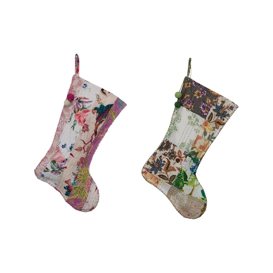 Patchwork Stocking(s)