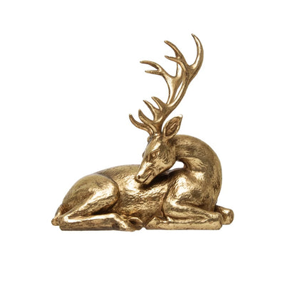 Gold Deer Décor