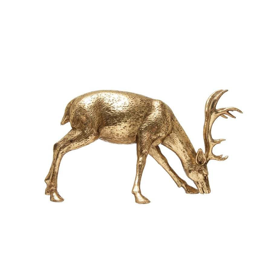 Gold Deer Décor