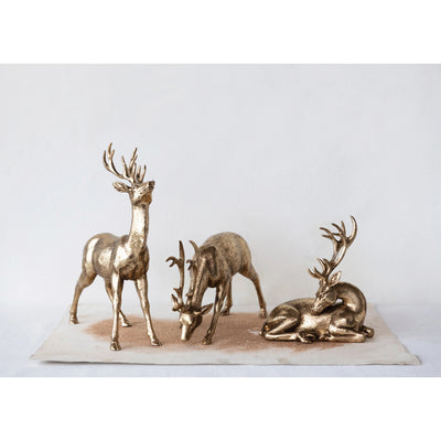 Gold Deer Décor