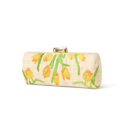 Tulips Yellow Purse