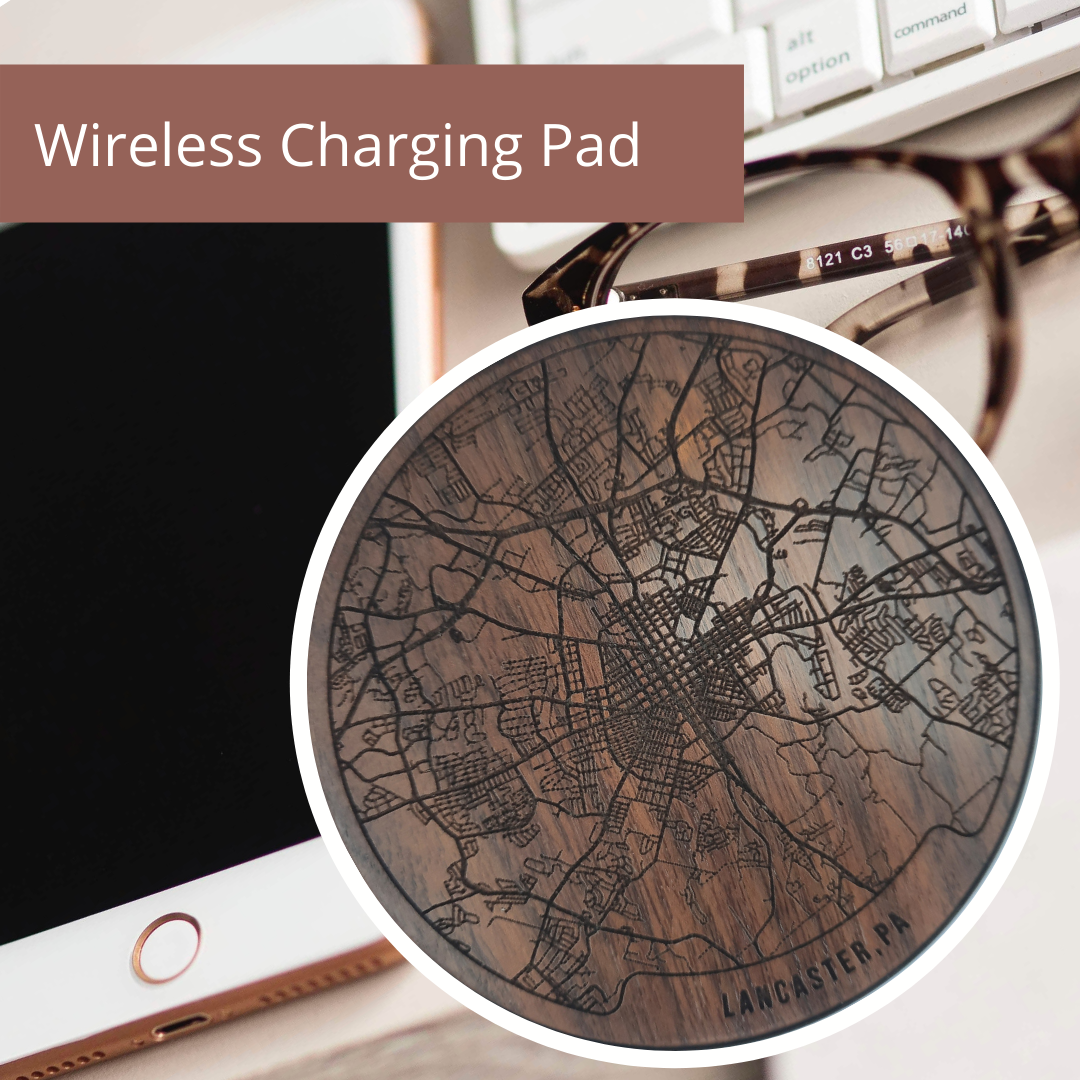 Lancaster City Charging Pad (wireless)